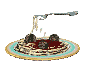 Steaming Hot Spaghetti